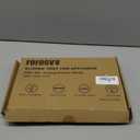 Appliance Sliders for Kitchen Appliances, Bamboo Sliding Tray for Coffee Maker, Countertop Appliance Slider with 360 Rolling, Counter Slider Tray for Coffee Pot, Kitchen Aid Mixer (14.5x9.5)