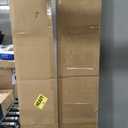 Gashell Wire Shelf Covers, Bamboo Wire Rack Covers for Pantry, Closet (4pcs, 40" W x 16" D)