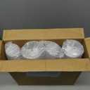 100Counts 12 OZ. Hard Plastic Cups Fancy Disposable Cups for Party, 12 Ounce Clear Elegant Wedding Cups Disposable Wine Glasses for Parties