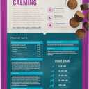 VetIQ Calming Support Supplement for Dogs, Calming Chews Help Manage Stress and Promote Relaxation, Anxiety Relief for Dogs, Made in The USA, 60 Count