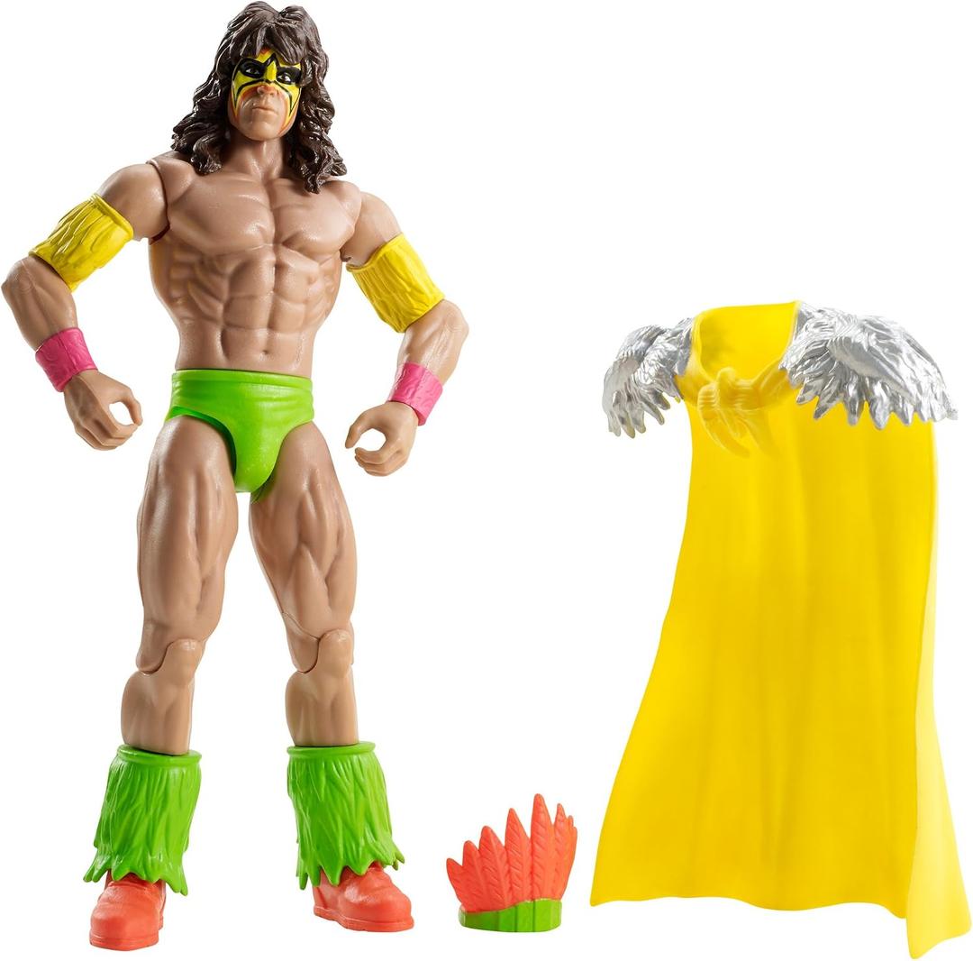 WWE Create A Superstar Ultimate Warrior Figure