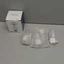 DEWENWILS Plug in Night Light with Switch, Manual ON Off LED Nightlight for Kids, Nursery, Bedroom, Bathroom, Hallway, Stairways, Corridor, Garage, Warm White, 4 Pack