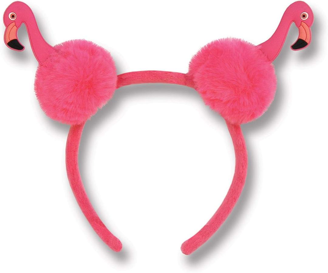 Flamingos Headband | Pink | 1 Pc.