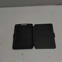 MOROCK Case for 6" Kindle Paperwhite 5th/6th/7th Generation 2012-2017 Released(Model No. EY21 & DP75SDI), Premium Lightweight PU Leather Cover with Auto Wake/Sleep, Black