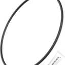 DEX2422Z2 Metal Reinforced Filter Seal O-Ring for Hayward C2030 C3030 C4030 C5030 C7030 DE2420 DE3620 DE4820 DE6020 DE7220 Fits for Hayward Pro-Grid DE & SwimClear Cartridge Filter Parts