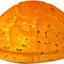 Tiffany Style Stained Glass Turtle Lampshade Turtle Replacement Lampshade DYM7006 (brown)