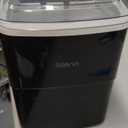 Silonn Smart Countertop Ice Maker, Compact Wi-Fi Ice Maker with App Control, 9 Cubes in 6 Mins, 26 lbs per Day, 2 Ice Cube Sizes, Portable Ice Maker with Self-Cleaning for Kitchen/Office/RV, Black-APP