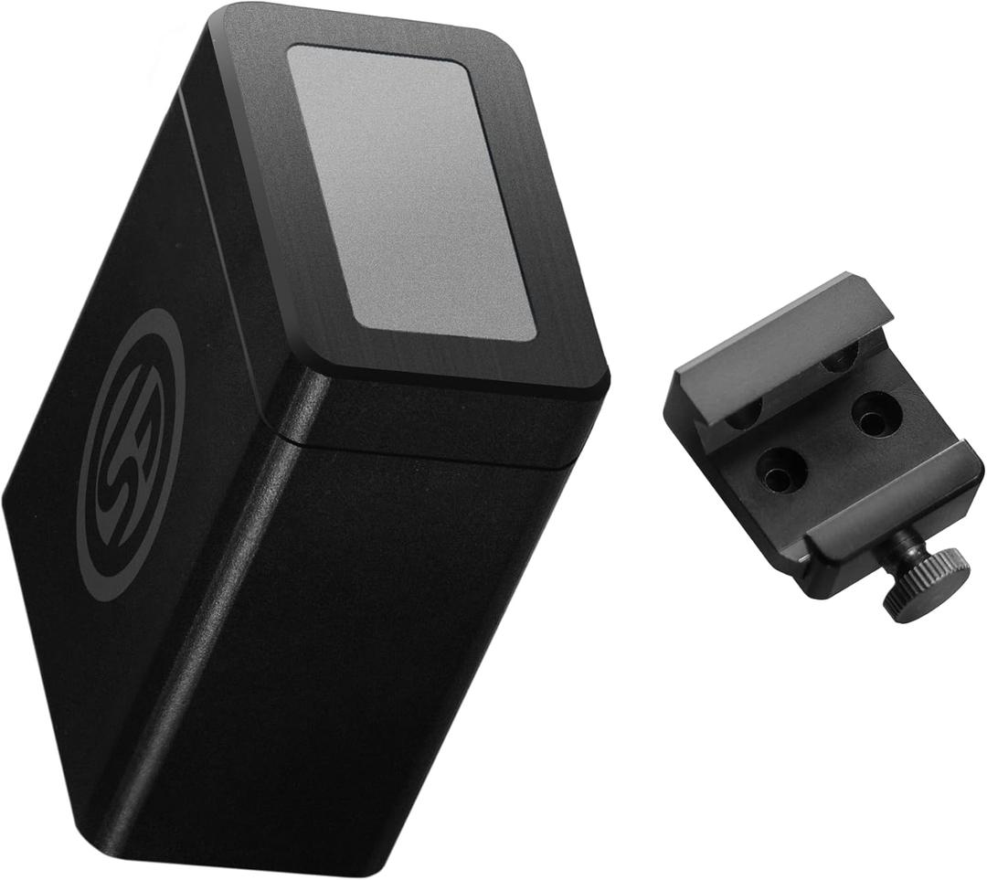 SG Pulse | Precision Shooting Assistant. Electronic Anti Cant Rifle Level, Elevation Angle Indicator, MOA Indicator, Captures Shots & Free Mobile app