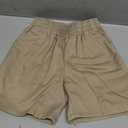 Classroom Uniforms Pull On Shorts for Boys & Girls With Elastic Waistband 52132, 12, Khaki (2T, Dark Navy)
