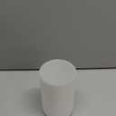 White Opal Cylinder Glass Lamp Shade Replacement, Light Fixture Replacement Glass Cover or Globe for Chandelier Pendant Lamp Wall Sconce,1 5/8 inch Fitter