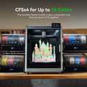 2026 New Official CREALITY CFS - Creality Filament System, Multi-Color 3D Printer Automatically System, Supports 16 Color Printing for K1 Series CFS Upgrade Kit/K2 Combo//K2 Plus/K1 MAX/K1 SE/K1C/Hi