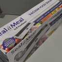 Seal-a-Meal Manual Vacuum Sealer with compact design, hands-free, seal indicator lights, FSSMSL0160-000