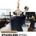 Godfather Gifts from Godchild, Godfathers Gift, Will You be my Godparents Proposal, God Parents Presents Proposal, God Father's Present, Baptism, Hip Flask Engraved (Godfather)