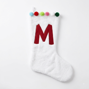 pom pom stocking M Regular