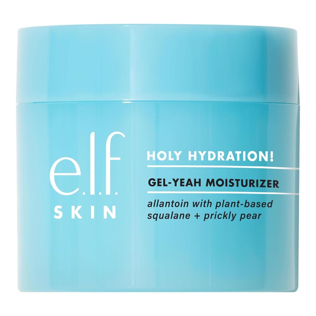 e.l.f. SKIN Holy Hydration! Gel-Yeah Moisturizer, Lightweight Moisturizer For Plump, Hydrated Skin, Infused With Squalane, Vegan & Cruelty-free (1.8 Ounce (Pack of 1))
