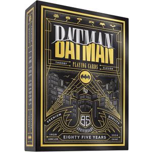 theory11 Batman 85th Anniversary Playing Cards, Premium Playing Cards, Poker Size Standard Index theory11 Batman 85th Anniversary Playing Cards, Premium Playing Cards, Poker Size Standard Index