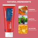 3 x Joint Gel - Soothing Massage Cream Natural Comfort Gel for Knee, Neck, Back & Muscle, Absorb Quickly, Portable and Non-Greasy Formula, 4.23oz