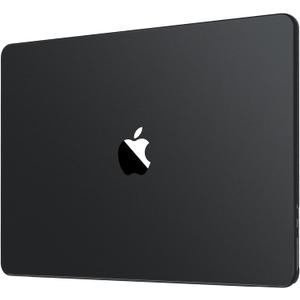 Soonjet Invisible Armor for MacBook Pro 16 inch Case 2026-2021 | M5 M4 M3 M2 M1 Pro/Max | 100% Match Official Color | Protective Hard Shell Laptop Cover | Space Black Clear