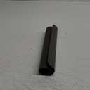 Non-Slip Leather Desk Mat, Desk Mouse Pad, Waterproof PVC Leather Desk Table Protector, Large Desk Blotter, Easy Clean Laptop Desk Writing Mat for Office/Work/Home/Decor(Dark Gray, 23.6" x 13.7")