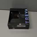 O2COOL Treva 5 Inch Battery Powered Fan Portable Desk Fan 2 Cooling Speeds with Compact Folding & Tilt Design Cubicle Accessories Small Portable (Black)