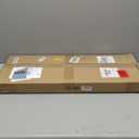 EAGMAK Heavy Duty Clothes Rack Load 420 LBS, 47.2" Long Rolling Garment Rack with Lockable Wheels, Standing Metal Clothing Hanger, Portable Wardrobe Sturdy Coat Organizer for Hanging Clothes (Silver)