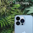 Ailun 3 Pack Screen Protector for iPhone 14 Pro [6.1 inch] + 3 Pack Camera Lens Protector,Sensor Protection,Dynamic Island Compatible,Case Friendly Tempered Glass Film,[9H Hardness] - HD