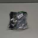 WDIRARA Women's Skirts Split Thigh Front Satin Skirt High Waist Ruched Zip Back WrapMidi Skirt (XL, Black)