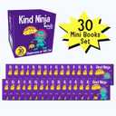 Kind Ninja Mini Books Classroom or Party Gift Set (30 Mini Books) (Paperback)