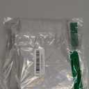 Softalker Round Tablecloth, Waterproof & Stain Resistant Table Cloth Wrinkle Free Fabric Washable 210GSM Polyester Table Cover for Dining/Party/Outdoor - 48 inch,Light Grey