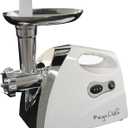 MegaChef 1200 Watt Powerful Automatic Meat Grinder for Household Use
