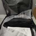 RV Awning Shade Screen with Zipper 9'X19'3'' - Black Mesh Camper Awning Shade Screen, Universal Trailer Camper RV Awning Sun Shade Screen - Comes with Ground Nail Hammer Set