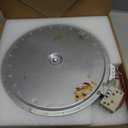 Upgraded WB30X24111 9in Dual Range Radiant Surface Element Compatible with GE Range radiant element 9in, Glass Cooktop Replacement Dual Radiant Surface Element Replace WB30T10133 AP5989975 4465256