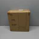 Cesun Small Bathroom Trash Can with Lid Soft Close, Step Pedal, 6 Liter / 1.6 Gallon Stainless Steel Garbage Can with Removable Inner Bucket, Anti-Fingerprint Finish (Matt Black)