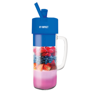 Hy-Impact Better Blender 16 oz Cordless USB Rechargeable Turbo Power