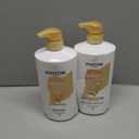 Pantene Shampoo & Conditioner Set, Daily Moisture Renewal - Pro-V Nutrients for Dry, Color-Treated, Straight to Curly Hair, 72-Hour Hydration & Softness, 52.8 Oz Total + Miracle Rescue Shot (0.5 Oz) (26.4 Fl Oz (Pack of 2))