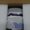 Elk and Friends Kids 6.7 Porcelain Divided Plates with Silicone Suction Sleeves | Suitable for Babies/Kids/Toddlers | Microwave & Dishwasher Safe | Non Slip | Snack Dishes | 4 Pack (Blush/Lilac/Sage/MistyBlue)