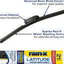 Rain-X 5079278-2 Repellency Water Repellent Wiper Blades, 21" Windshield Wiper, All Weather Streak-Free for Enhanced Visibility w/Water Repellency Formula