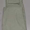 HOMEIDEAS 100% Sage Green Linen Blackout Curtains for Bedroom, 52 x 63 Inch Length 2 Panels Faux Linen Thermal Insulated Black Out Grommet Window Drapes for Living Room