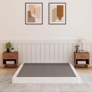 HAVONIZD 4 Inch Box Spring Queen, Heavy Duty Box Spring for Queen Bed
