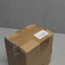 6 Pack Metal Christmas Stocking Holders for Mantle Heavy Duty Stocking Hangers Stocking Hook Christmas Ornaments for Counter Tables Window Fireplace Mantle Decoration (Black)