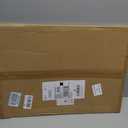 upsimples A2 Frame, Display Pictures 11.7x16.5 with Mat or 16.5 x 23.4 Without, Wall Hanging Photo Frames, Black, 1 Pack
