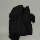 IUGA Long Sleeve Bodysuits for Women Crew Neck Body suit Women's Slimming Basic Tummy Control Bodysuit Tops (Large, Black)