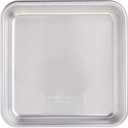 Nordic Ware - 47500 Nordic Ware Naturals Aluminum Commercial 8" x 8" Square Cake Pan, 8 by 8 inches, Silver