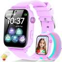 MOKAST Kids Smart Watch Toys for Boys Girls – Children Watch for Kids 4-12 Years Touch Screen Watches with 15 Games Video Camera Music Player Alarm School Mode Education Birthday Gifts (4G Purple)