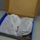 2PM SPORTS Vinal Girls Adjustable Flashing Inline Skates, All Wheels Light Up, Fun Illuminating Skates for Kids Men Adult Women and Boys (Medium - Big Kid (1-4 US), Azure & Blue)