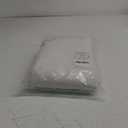 NICETOWN Natural Thick Linen 100% Blackout Farmhouse Curtain 2 Layers Panels 84 inch for Bedroom, 52x84 Sound Blocking Privacy Window Treatments Bronze Grommet Wall Decor for Living Room, 2 Pieces