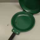 Killer's Instinct Outdoors 1 PCS Double-sided Frying Pan, Easy-to-clean Double-sided Frying Pan with Flip Design