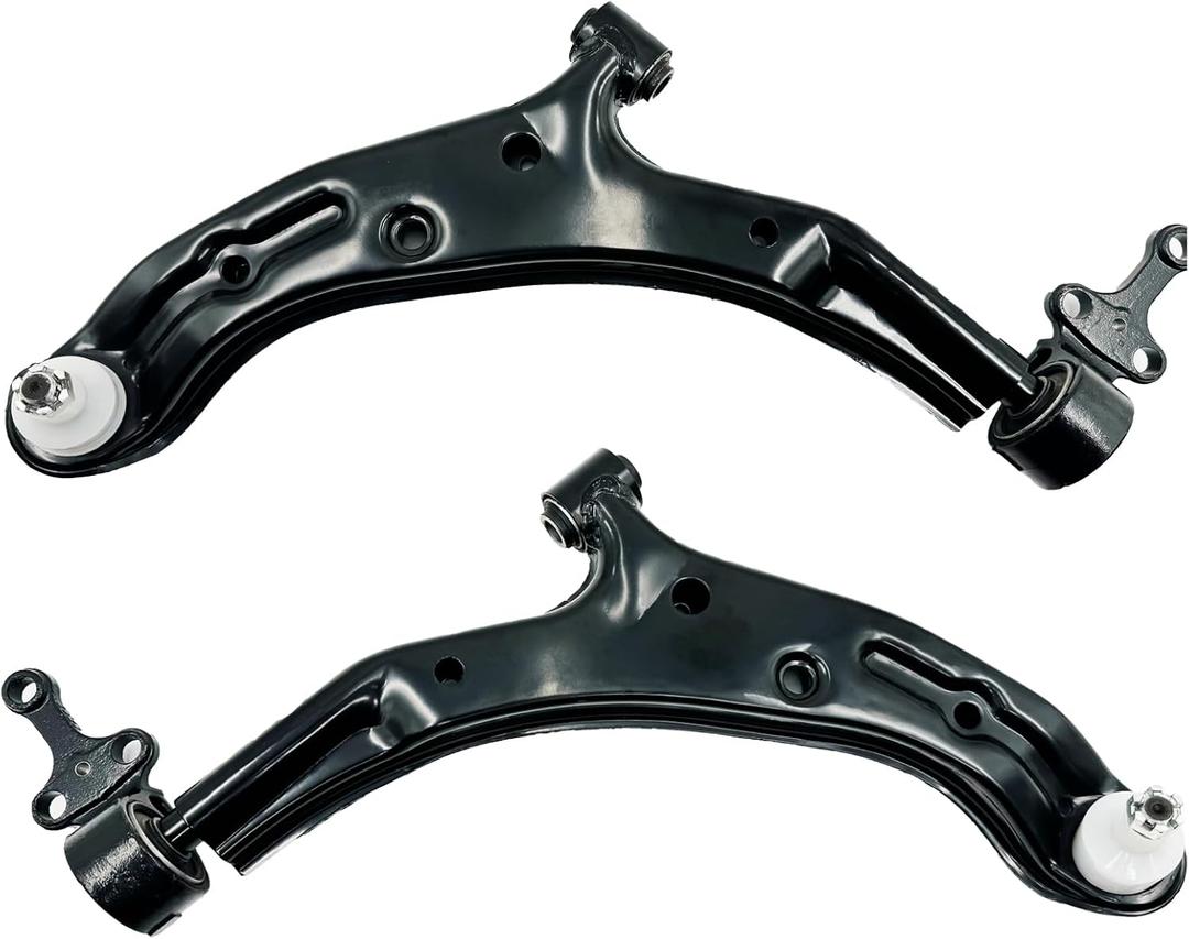 2Pcs K620358 K620359 Left Right Front Lower Control Arm and Ball Joint Assembly Compatible With 00 01 02 03 04 05 06 Ni-ssan Sentra (01-02 Fits 1.8L and 2.0L) Driver Passenger Side Suspension