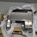 CASABREWS CM5418 Espresso Machine 20 Bar, Compact Espresso Maker with Steam Milk Frother, Stainless Steel Coffee Machine with 34oz Removable Water Tank for Cappuccino, Gift for Women or Men, Silver