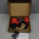 Nichilas Air Duster Vacuum Cleaner 2 in 1, Cordless Leaf Blower Cleaning Gun Brushless Duster Compatible with Milwaukee M18 Battery (Battery Not Included) : Electronics